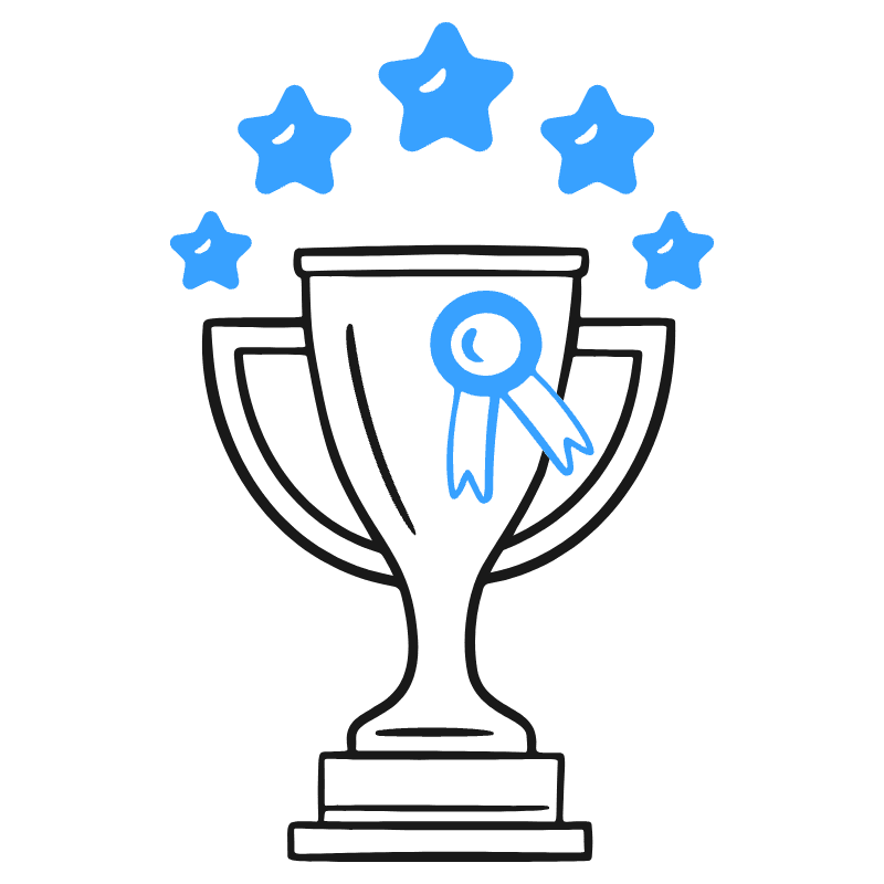 Good Work Keep It Up Illustration from Brooklyn Set