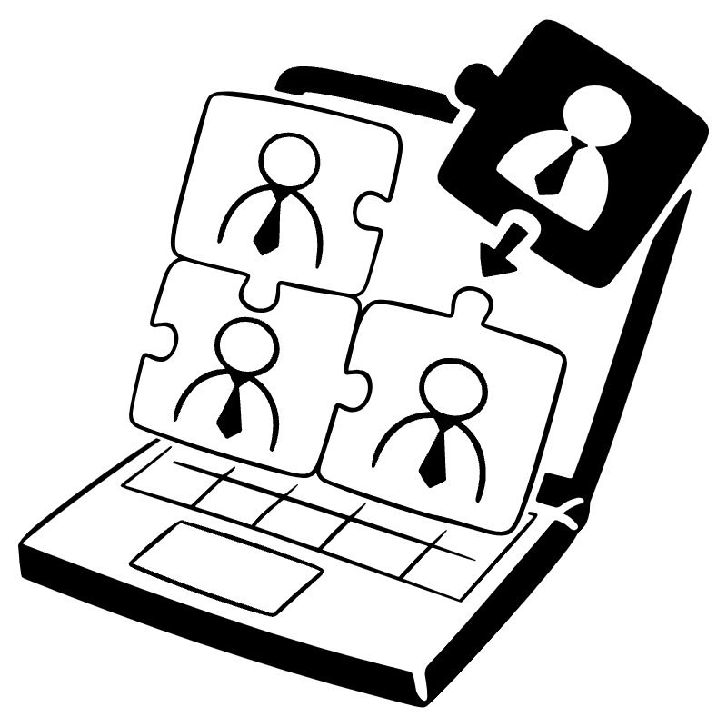 Hiring 4 Illustration from Milano Set