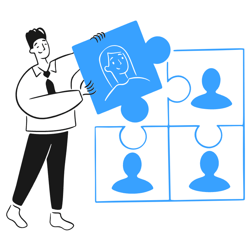 Hiring 6 Illustration from Brooklyn Set