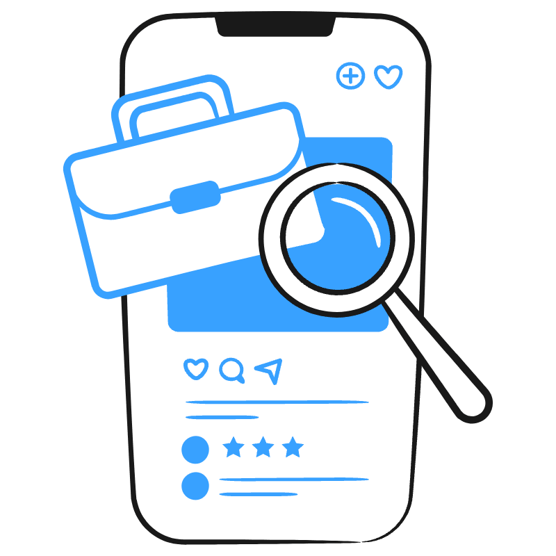 Hiring 8 Illustration from Brooklyn Set