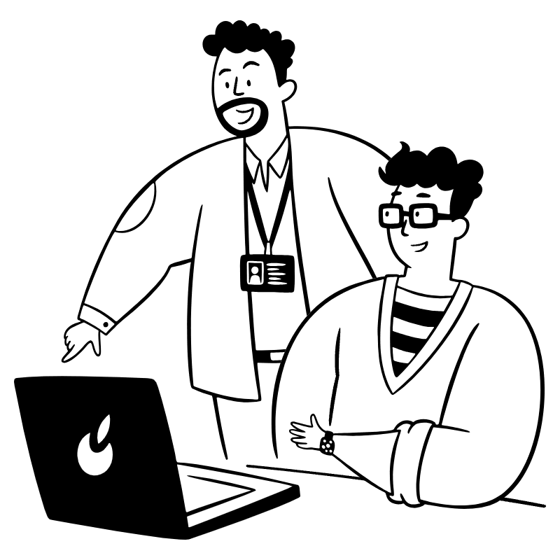 Managersupervisor Illustration from Milano Set