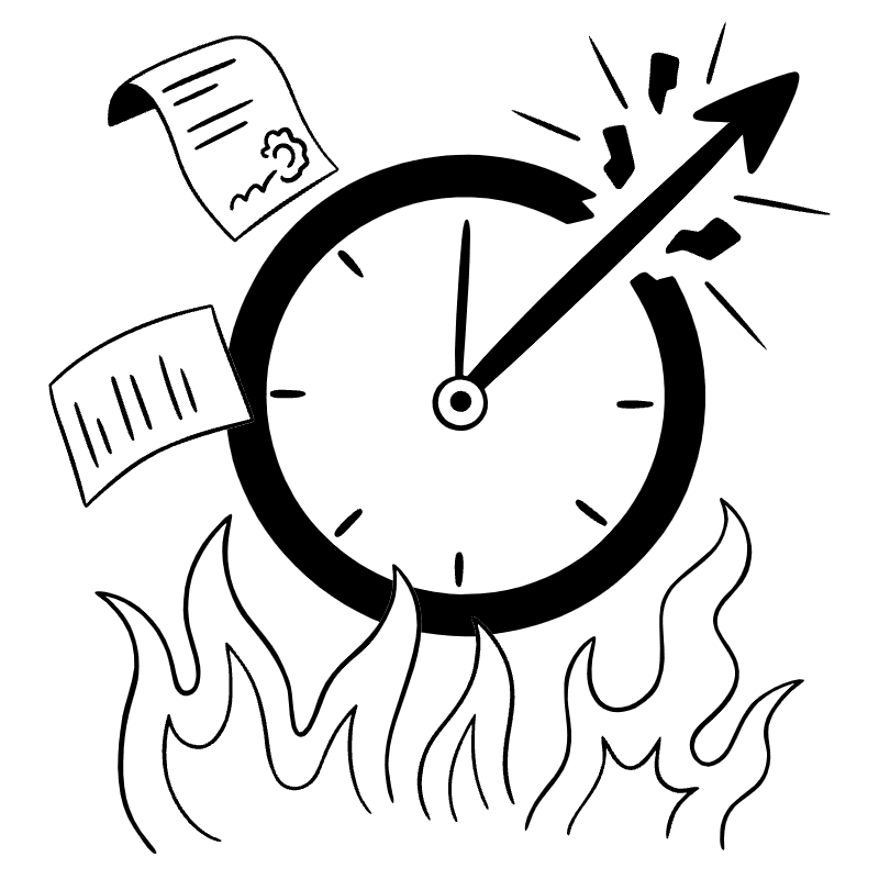 Overtime 1 Illustration from Milano Set