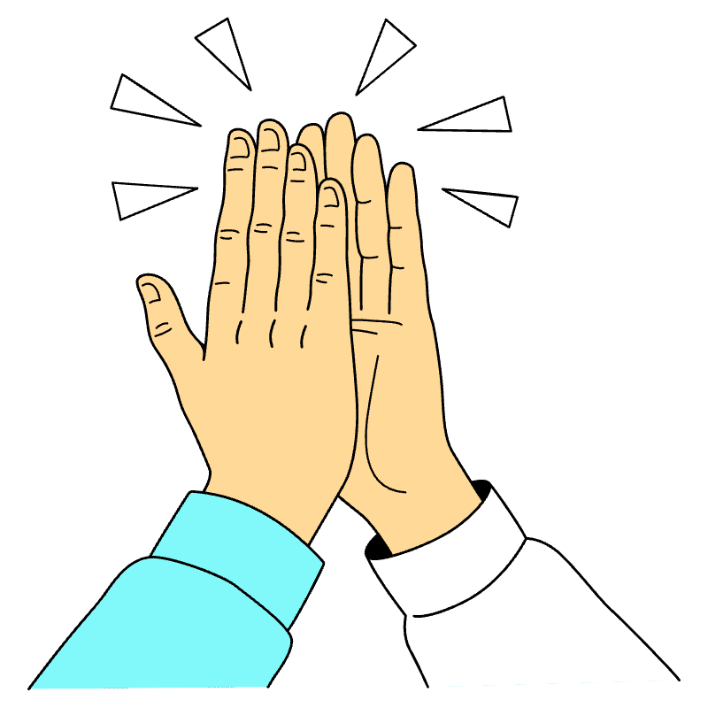 Partnership Illustration from London Set