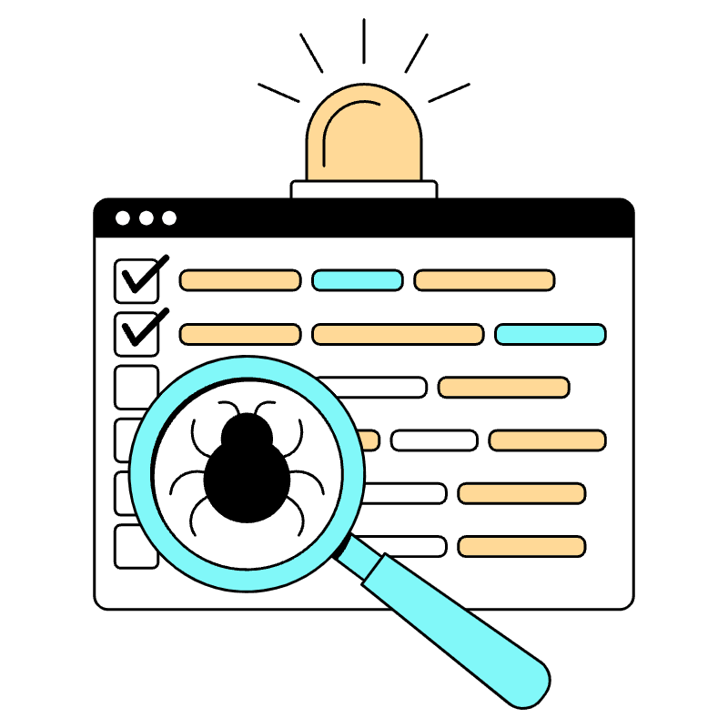 Qa Engineer Illustration from London Set