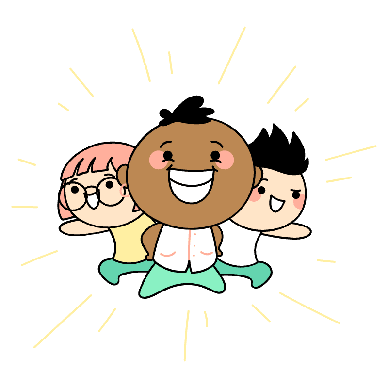 About Us Our Team Illustration from Seoul Set
