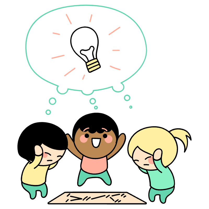 Team Brainstorming Illustration from Seoul Set