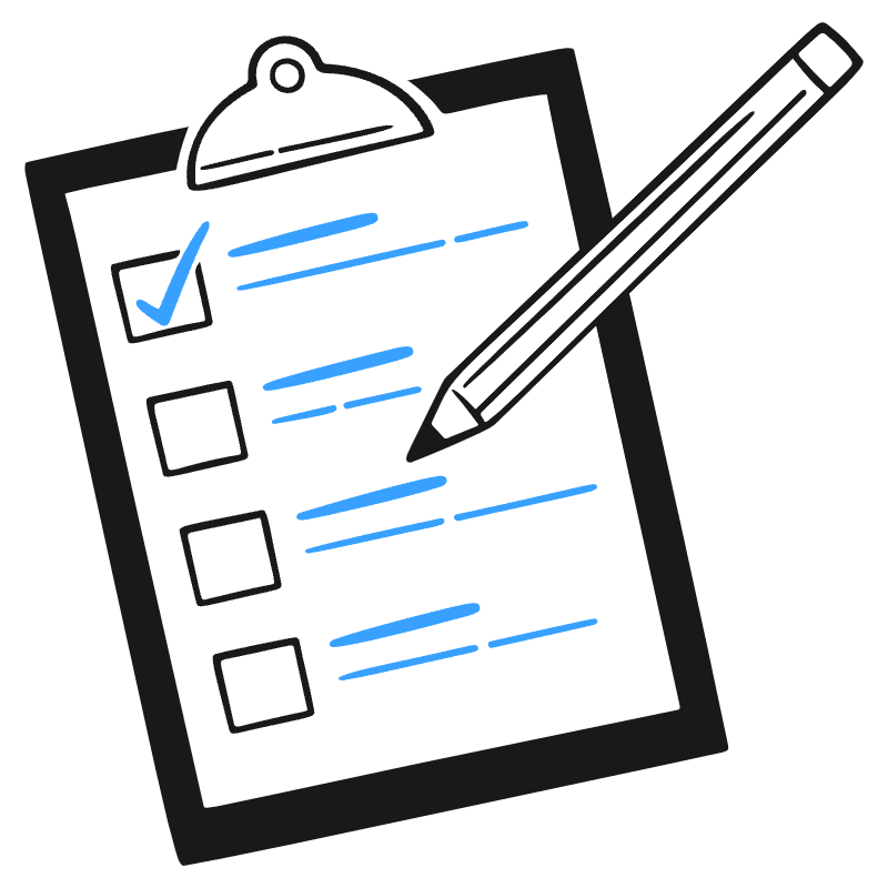 Task List Illustration from Brooklyn Set