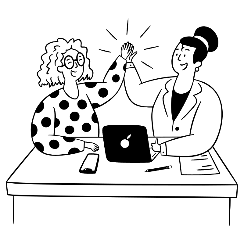 Work Collaboration 1 Illustration from Milano Set