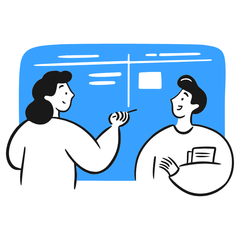 Work Collaboration 1 Illustration from Brooklyn Set