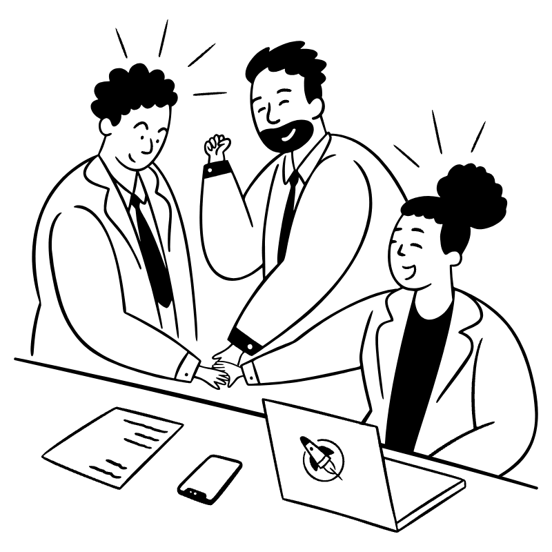 Work Collaboration 3 Illustration from Milano Set