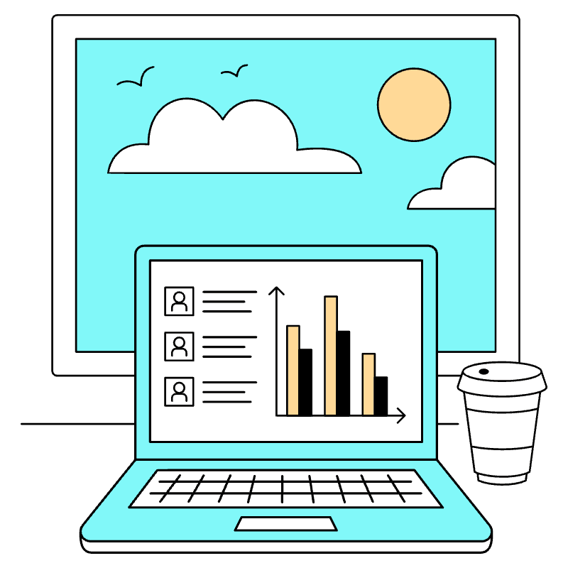 Working Day Shift 2 Illustration from London Set