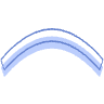 Curve Line Element from Geometric shapes Set