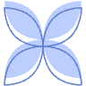 Flower 1 Nature Element from Geometric shapes Set