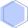Hexagon Element from Geometric shapes Set