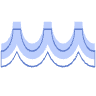 Line Nature Wave Element from Geometric shapes Set