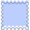 Square Stamp 2 Element from Geometric shapes Set