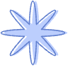 Star Sparkle Element from Geometric shapes Set