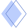 Triangle Diamond  Element from Geometric shapes Set