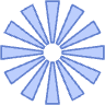 Abstract Spin Element from Geometric shapes Set