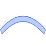Curve Line Element from Geometric shapes Set