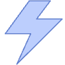 Flash Element from Geometric shapes Set