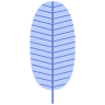 Leaves Pine Element from Geometric shapes Set