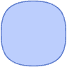 Square Element from Geometric shapes Set