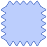 Square Stamp 1 Element from Geometric shapes Set