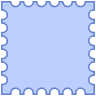 Square Stamp 2 Element from Geometric shapes Set