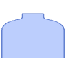 Vase 1 Element from Geometric shapes Set