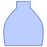 Vase 2 Element from Geometric shapes Set