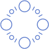 Abstract Loading Element from Geometric shapes Set