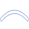 Curve Line Element from Geometric shapes Set