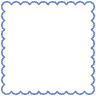 Square Frame Element from Geometric shapes Set