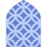 Abstract Arch Door Element from Geometric shapes Set