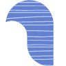 Abstract Bird Element from Geometric shapes Set