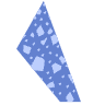 Abstract Glass Element from Geometric shapes Set