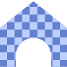 Abstract House Element from Geometric shapes Set