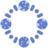 Abstract Loading Element from Geometric shapes Set