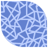 Abstract Oval Sharp Element from Geometric shapes Set