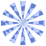 Abstract Spin Element from Geometric shapes Set