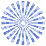 Circle Spin Element from Geometric shapes Set