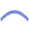 Curve Line Element from Geometric shapes Set