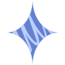 Star Sparkle Wink Element from Geometric shapes Set