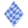 Triangle Diamond  Element from Geometric shapes Set