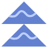 Triangle Up Element from Geometric shapes Set