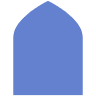 Abstract Arch Door Element from Geometric shapes Set