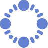 Abstract Loading Element from Geometric shapes Set