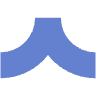 Abstract Nose Element from Geometric shapes Set