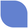Abstract Oval Sharp Element from Geometric shapes Set